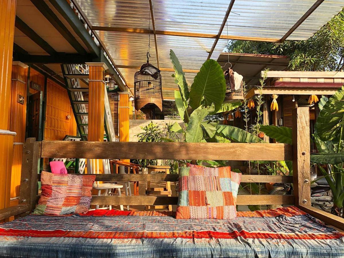 Thenh Thang Home & Cafe Моктяу Екстер'єр фото