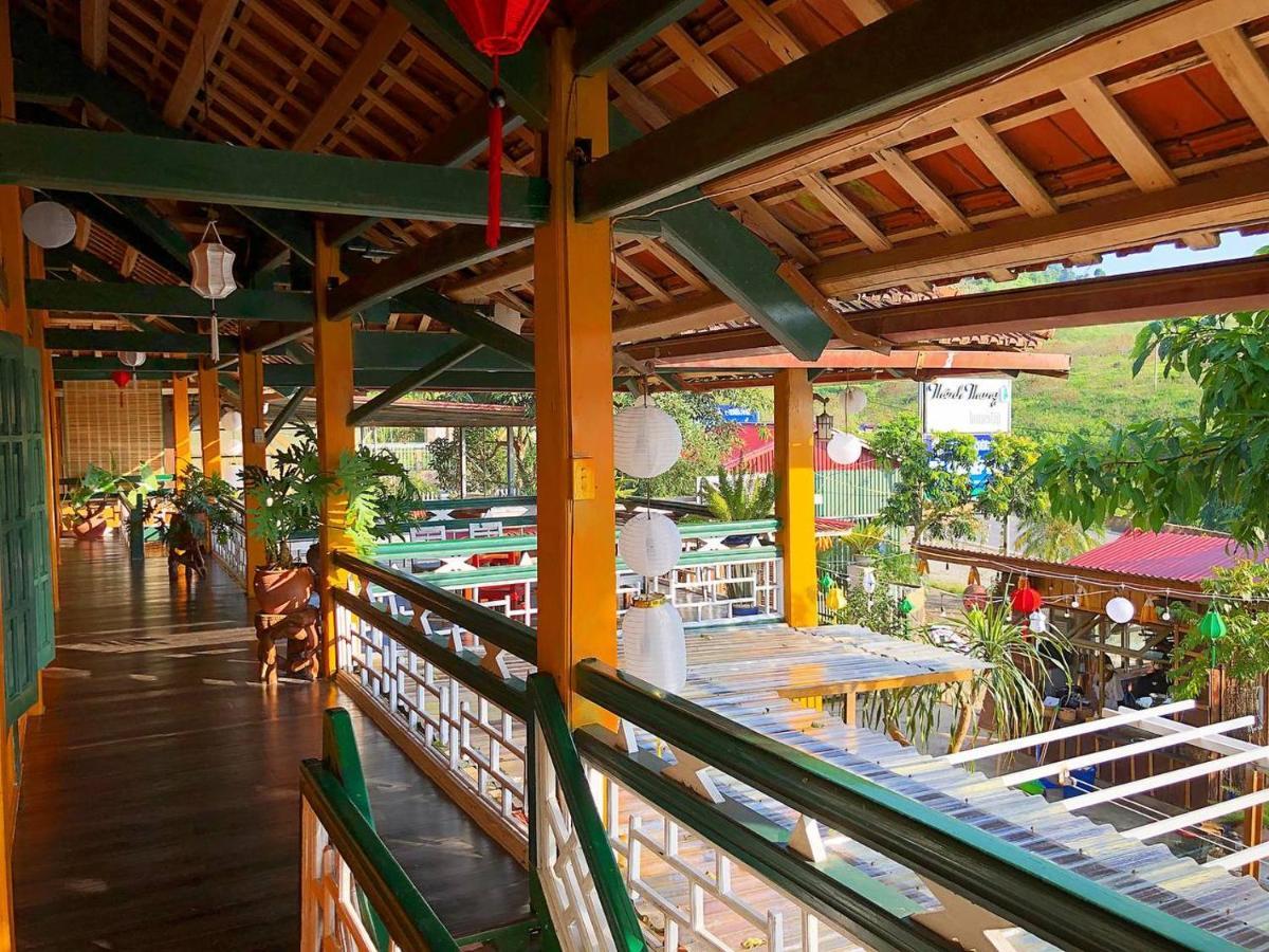 Thenh Thang Home & Cafe Моктяу Екстер'єр фото