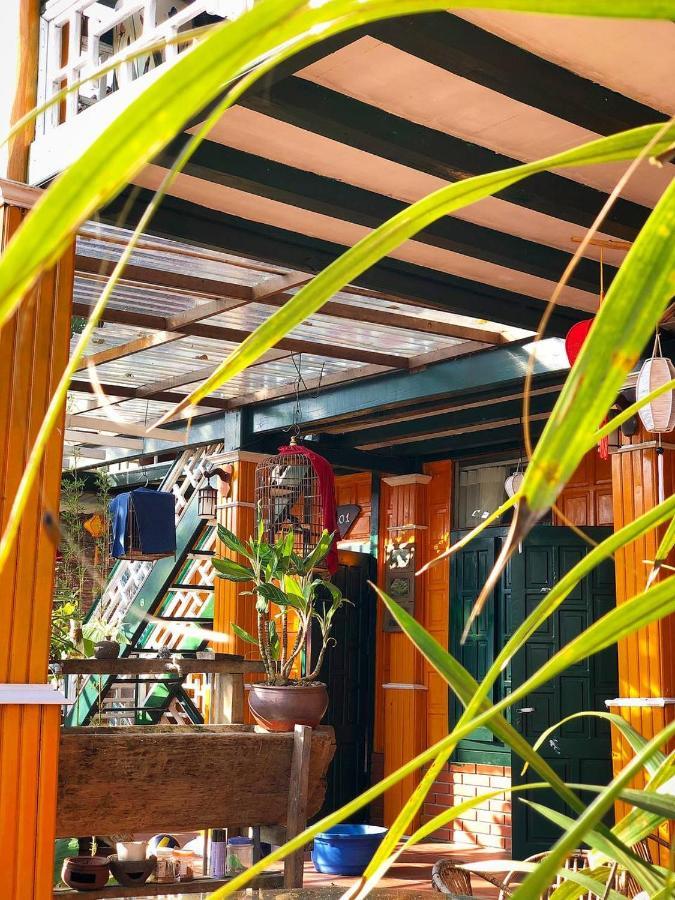 Thenh Thang Home & Cafe Моктяу Екстер'єр фото