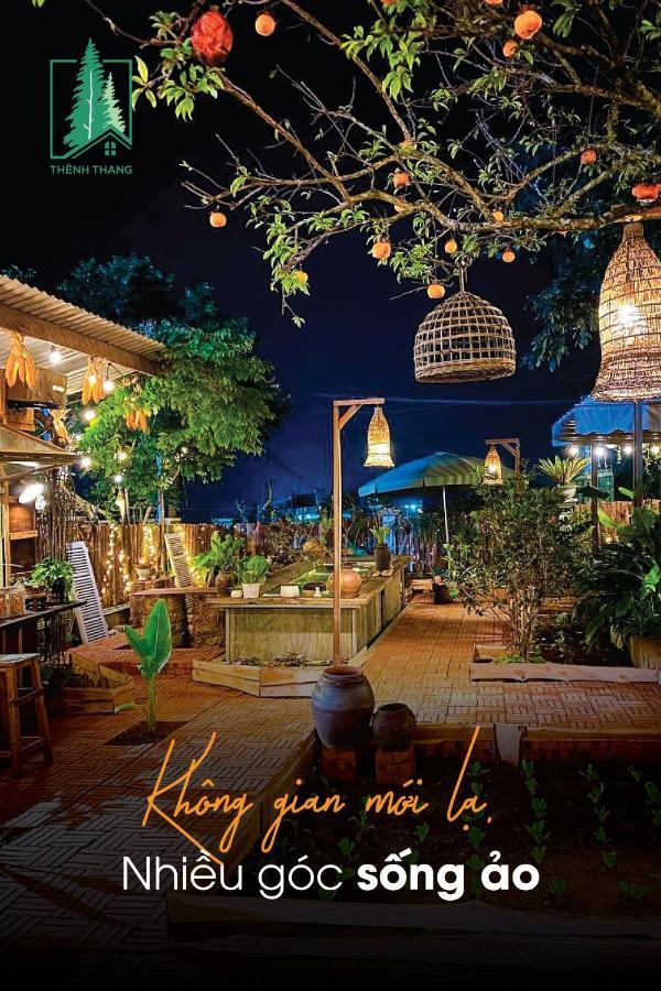 Thenh Thang Home & Cafe Моктяу Екстер'єр фото