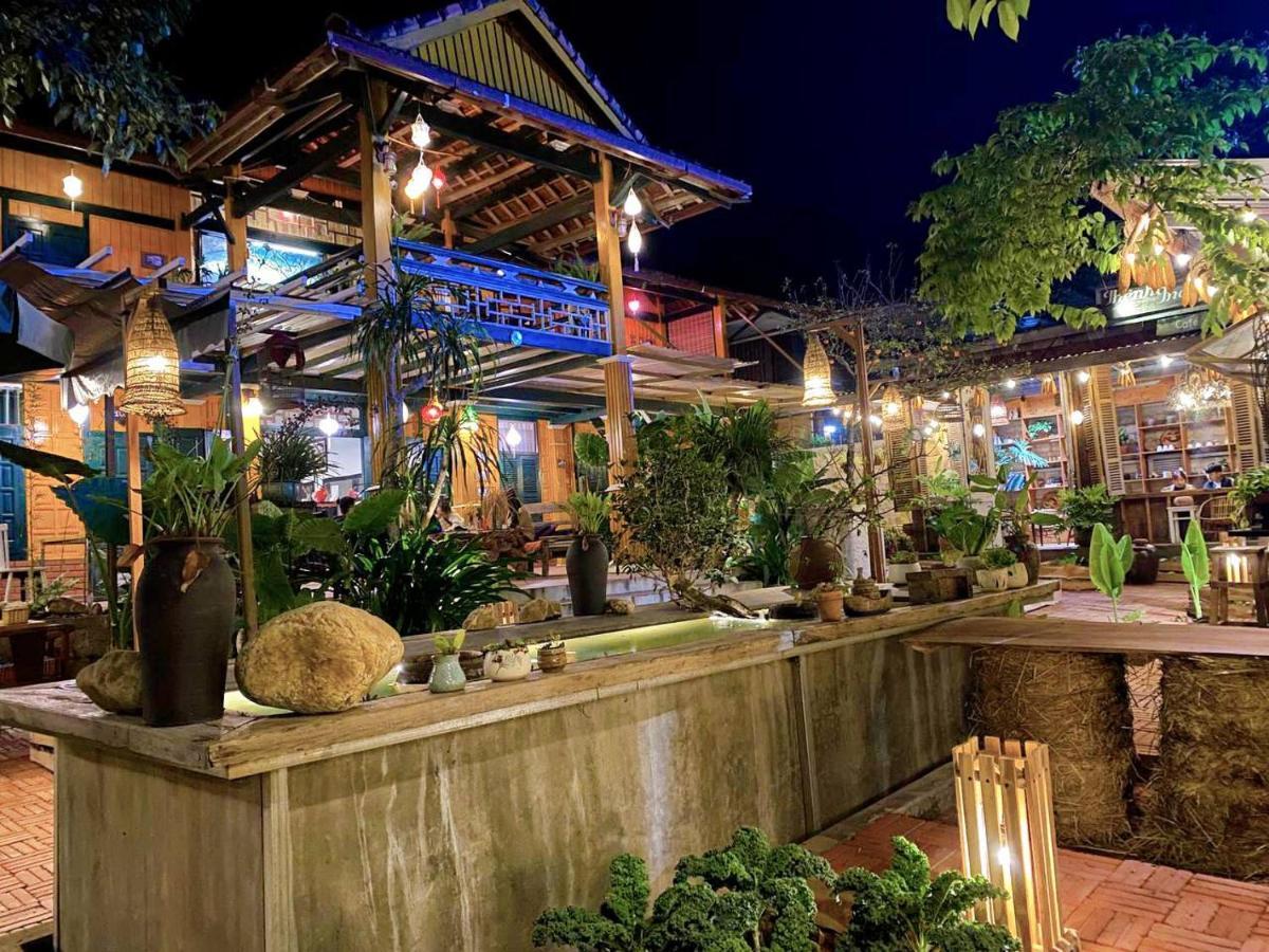 Thenh Thang Home & Cafe Моктяу Екстер'єр фото