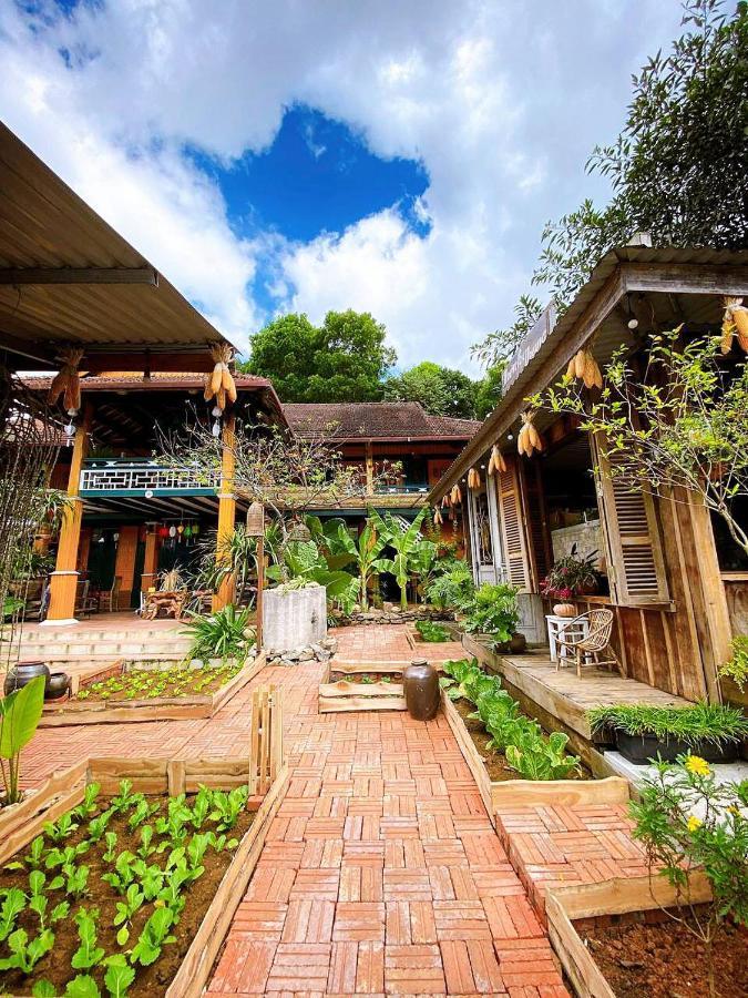 Thenh Thang Home & Cafe Моктяу Екстер'єр фото
