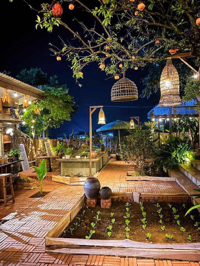 Thenh Thang Home & Cafe Моктяу Екстер'єр фото