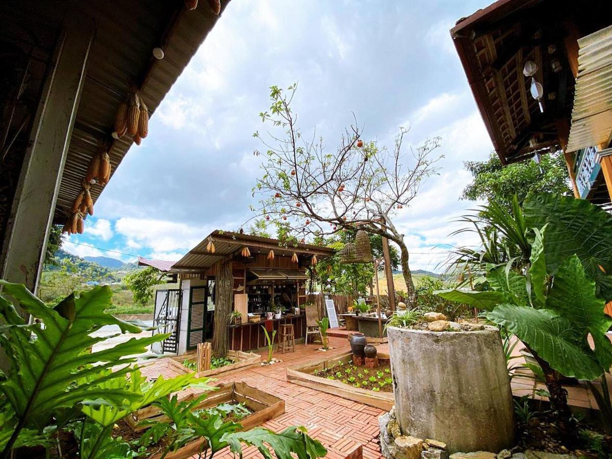 Thenh Thang Home & Cafe Моктяу Екстер'єр фото