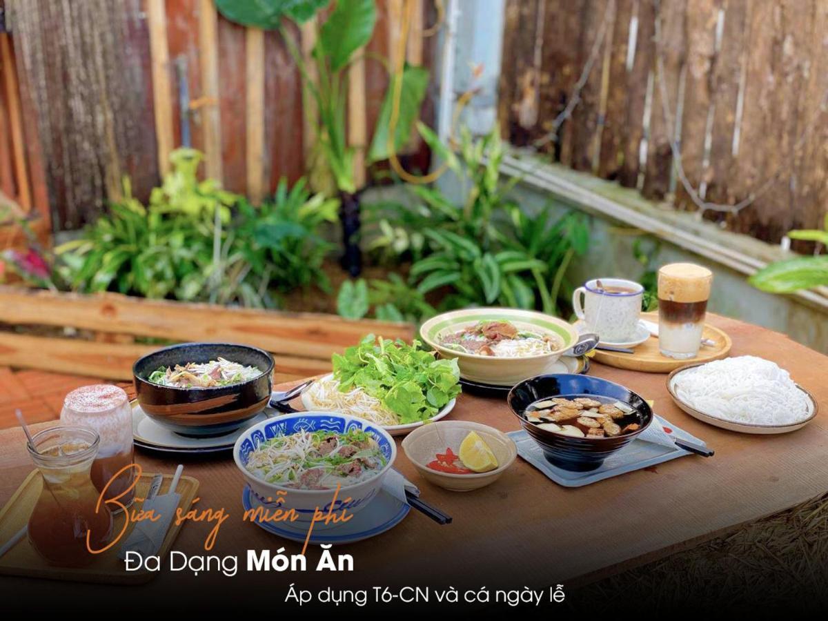 Thenh Thang Home & Cafe Моктяу Екстер'єр фото