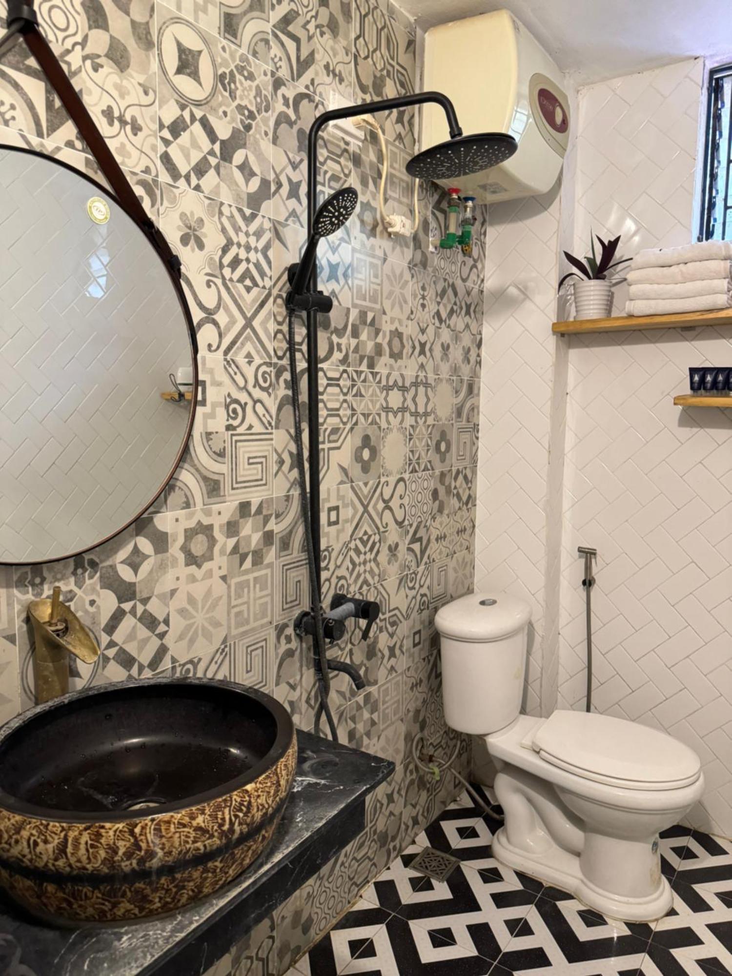 Thenh Thang Home & Cafe Моктяу Екстер'єр фото