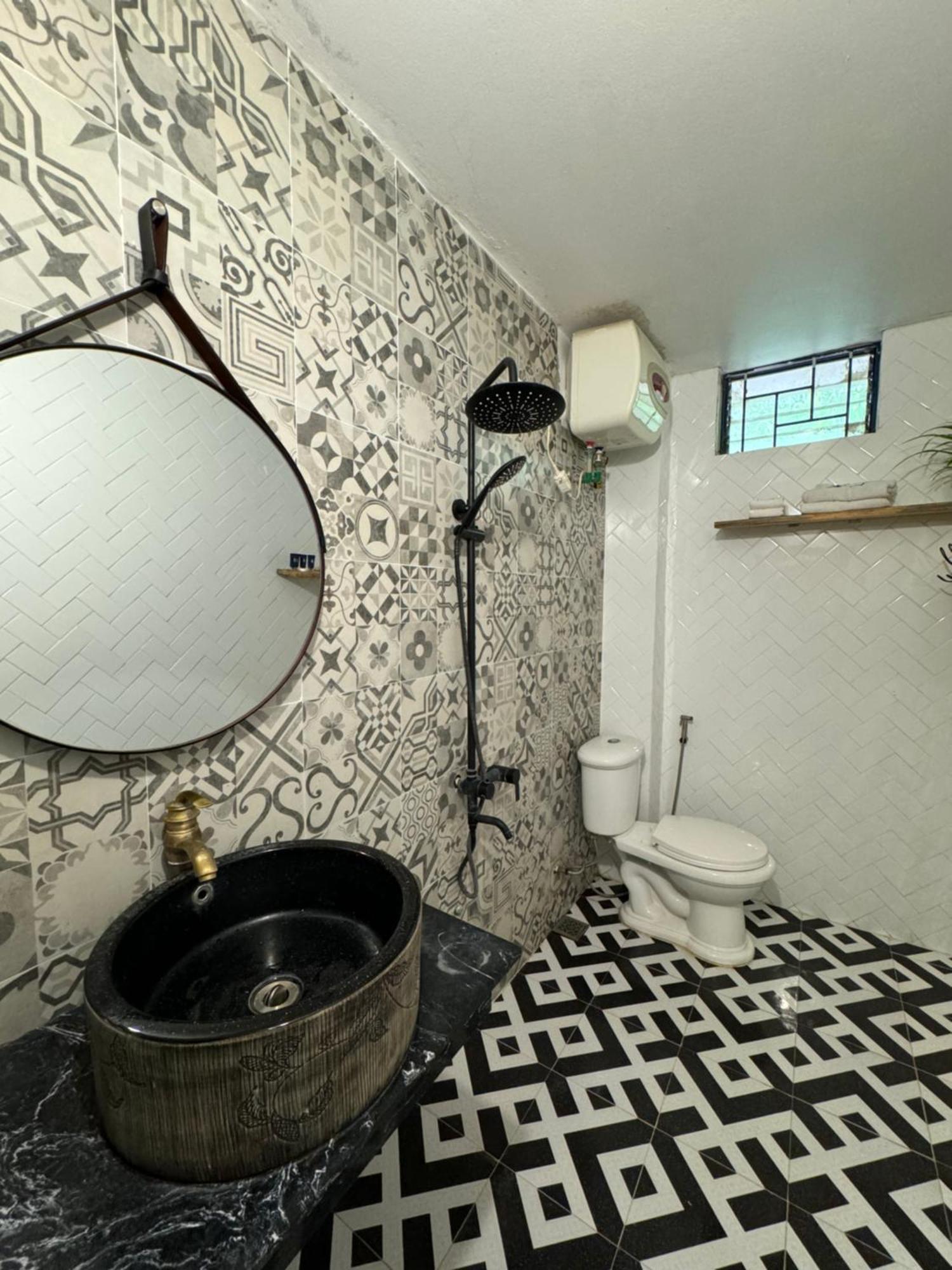 Thenh Thang Home & Cafe Моктяу Екстер'єр фото