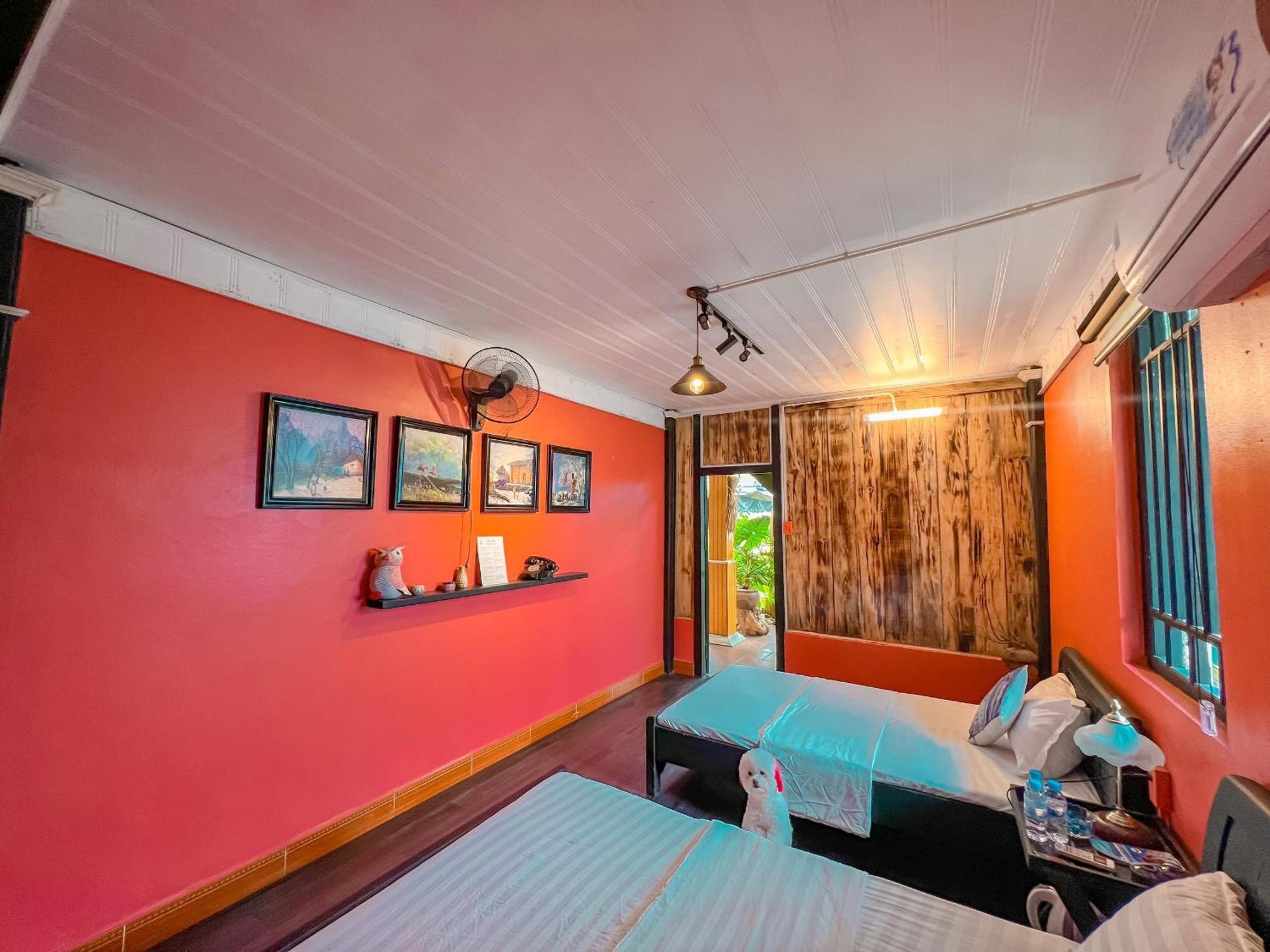 Thenh Thang Home & Cafe Моктяу Екстер'єр фото
