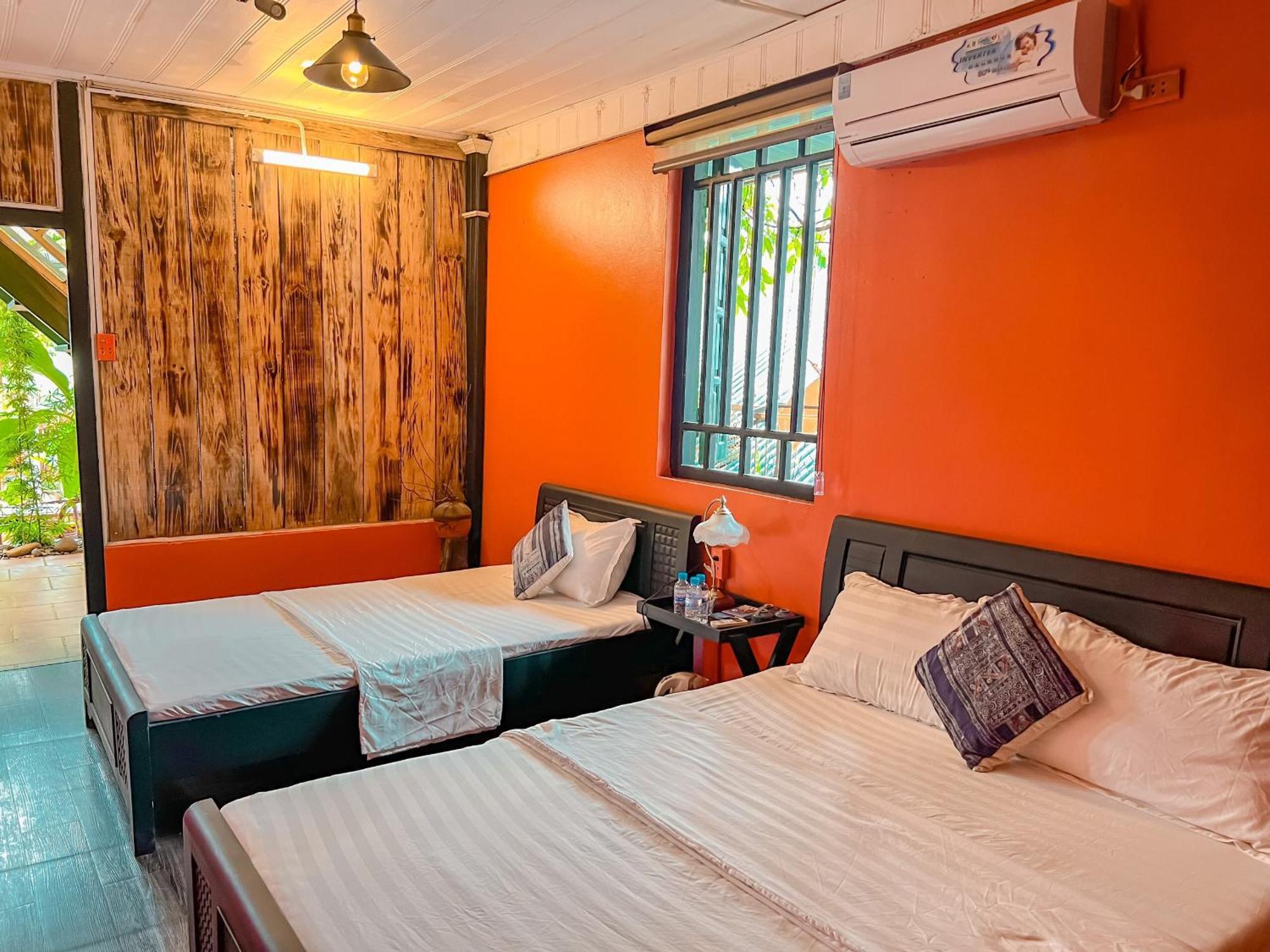 Thenh Thang Home & Cafe Моктяу Екстер'єр фото